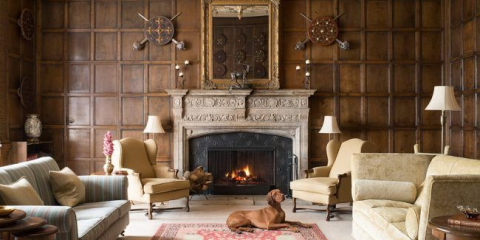 Románský styl v moderním interiéru (70+ fotografických nápadů): tajemství luxusního designu bez příplatku